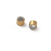 304 Stainless Steel Beads STAS-P448-01D-G-2