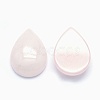 Natural Rose Quartz Cabochons G-E491-B-21-2