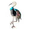 Crane Enamel Pins PW-WG47906-01-5