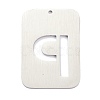 Non-Tarnish 304 Stainless Steel Pendants STAS-K216-49P-P-3