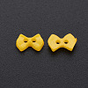 2-Hole Plastic Buttons BUTT-N018-028-08-3