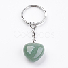 Natural Green Aventurine Keychain KEYC-F019-02P-2
