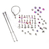 DIY Alloy European Bracelets Making Kits DIY-I108-01A-2