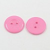 Acrylic Sewing Buttons for Costume Design BUTT-E087-D-08-2
