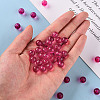 Transparent Acrylic Beads X-MACR-S370-A10mm-706-5