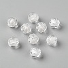Transparent Acrylic Beads X-TACR-S089-10mm-01-7