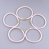 PVC Plastic Buddhist Bangle Sets BJEW-T008-09B-2