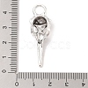 Tibetan Style Alloy Pendants LS-PALLOY-K110-27AS-RS-2
