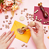 100Pcs Octagon Sealing Wax Particles DIY-CP0009-40A-3