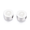 Tarnish Resistant 304 Stainless Steel Beads X-STAS-I126-02P-Q-1
