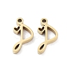 304 Stainless Steel Charms STAS-M327-02G-P-1