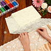 Spandex Lace Ribbon OCOR-WH0105-234B-3