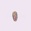 Glass Rhinestone Flat Back Cabochons RGLA-S002-04SS-42-1