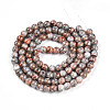 Baking Paint Glass Beads X1-DGLA-N003-8mm-B05-3