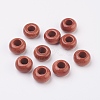 Synthetic Goldstone European Beads G-G740-14x8mm-14-1