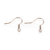 304 Stainless Steel Earring Hooks STAS-S111-002RG-NR-1
