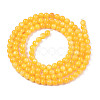 Natural Freshwater Shell Beads Strands BSHE-T009A-01I-2