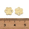 Brass Connector Charms KK-CBAF17A-15G-3