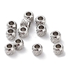Non-Tarnish 201 Stainless Steel Spacer Beads STAS-K259-14C-P-3