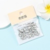 SHEGRACE Brass Lobster Claw Clasps XGR0010P-04P-6