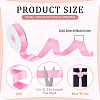1 Roll Imitation Leather Polyester Ribbon LC-TA0001-02D-3