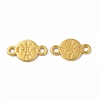 Rack Plating Alloy Connector Charms FIND-I036-48MG-2