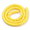 Handmade Polymer Clay Beads Strands CLAY-CJC0015-01B-3
