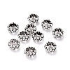 925 Sterling Silver Spacer Beads FIND-M004-01AS-1