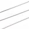 Tarnish Resistant 304 Stainless Steel Boston Link Chains CHS-L017-13A-1