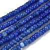 Dyed Natural Freshwater Shell Beads Strands BSHE-G039-07J-1