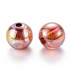 Transparent Acrylic Beads MACR-S370-B12mm-765-2
