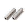 Non-Tarnish 304 Stainless Steel Beads STAS-H179-04B-P-2