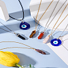 DIY Pendant Necklace Making Kits DIY-TA0001-39-9