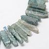 Natural Kyanite/Cyanite/Disthene Beads Strands G-F462-04-3