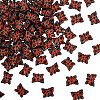 100Pcs Opaque Acrylic Beads OACR-PA0001-53-1