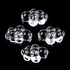 Transparent Acrylic Beads X-TACR-T026-01-4