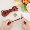 Cowhide Leather Cord WL-WH0008-05C-3
