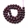 Natural Quartz Beads Strands G-N355-8mm-46-2