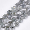 Natural Labradorite Beads Strands X-G-S354-07-1