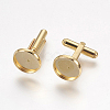 304 Stainless Steel Cuffinks STAS-G187-23G-12mm-1