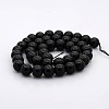 Round Glass Beads Strands GLAA-A025-10mm-02-2