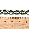 Electroplated Synthetic Non-magnetic Hematite Beads Strands G-L613-Z01-01H-4