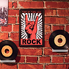 12 Sets 2 Colors Acrylic Vinyl Record Wall Holder AJEW-FG0003-21-6