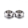 Tarnish Resistant 201 Stainless Steel Spacer Beads STAS-K200-07P-D-2