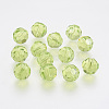 Imitation Austrian Crystal Beads SWAR-F021-10mm-252-2