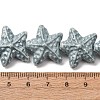 Vintage Handmade Porcelain Beads Strands PR-CBAA37B-04C-4