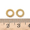 304 Stainless Steel Twisted Ring Linking Rings STAS-L300-005B-G-2