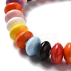 Glazed Porcelain Beads PORC-E017-02H-3