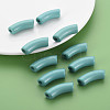 Opaque Acrylic Beads MACR-S372-001B-15-4712-6