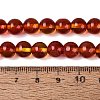 Imitation Lamowork Glass Beads Strands GLAA-Q106-07A-05-4